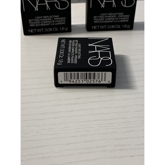 3 x NARS Light Reflecting Setting Powder shade: Translucent Crystal .06 oz each - Picture 2 of 5